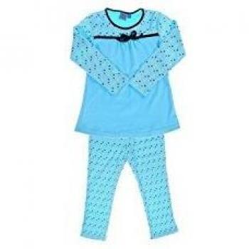 Cucun - Pijama azul niña 10 años