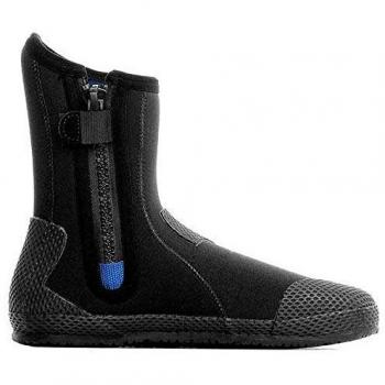 Escarpines Aqualung Superzip 7 Mm Negros para Buceo y Snorkel