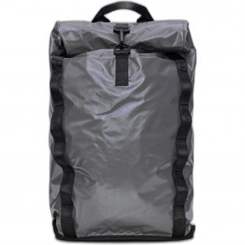 Rains Sibu Rolltop Rucksack - Grey - One Size - Female