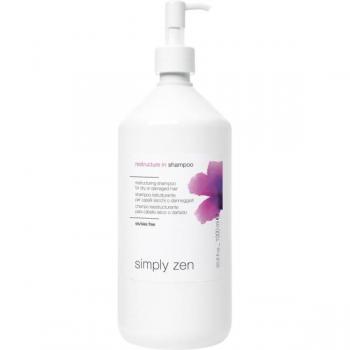 Simply Zen Restructure In Shampoo 1000ml for dry and damaged hair