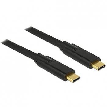 DeLOCK 85527 Cable USB 2 m USB 3.2 Gen 1 (3.1 Gen 1) USB C Negro
