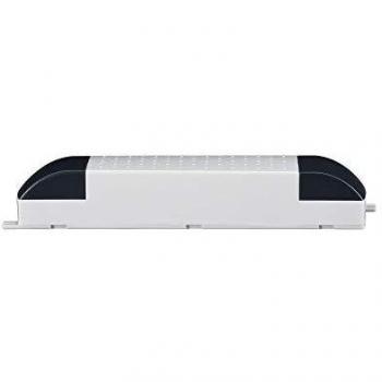 Paulmann VDE Profi Transformer 230/12V 97701 Transformador electrónico, máx. 35-105 W, regulable, balasto, gris, negro, controlador, plástico, Driver, 35-105W