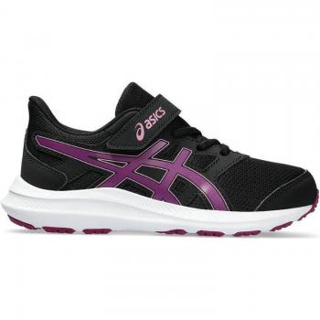Zapatillas Deportivas para Niño/a Asics Jolt 4 PS en Color Negro y Morado