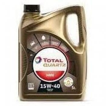 Total Quartz Oil 5L 5000 15W40