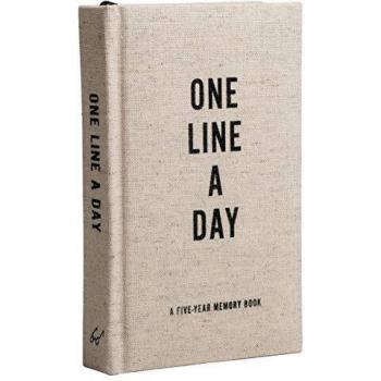 Canvas One Line a Day: A Five-Year Memory Journal