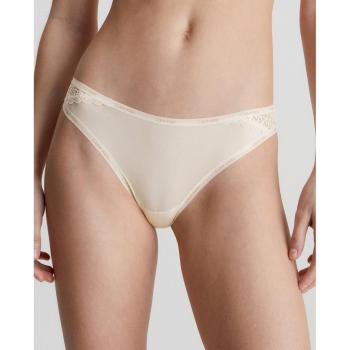 Calvin Klein - Braguita brasileña Flirty en blanco para mujer