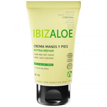 Crema de Manos y Pies Extra Reparadora Ibizaloe 40 ml