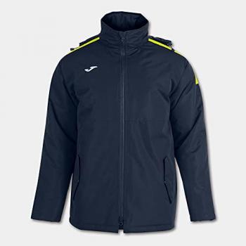 Anorak Trivor Hombre Unisex Marino Amarillo Flúor