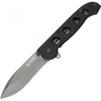 CRKT CR2104G Cuchillo Tascabile,Unisex - Adulto, Negro, un tamaño