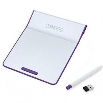 Wacom Bamboo Pad - Tableta gráfica, púrpura