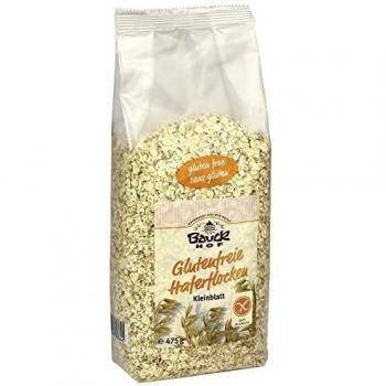 Bauck Hof - Copos de avena sin gluten - 3923-475 g-Bauck Hof