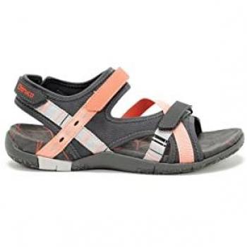 Chancletas Chiruca modelo 4486909 para mujer, color gris, talla 39, ideales para senderismo, trekking y montaña