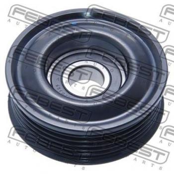 FEBEST Polea de deflexión/guía para correa v-ribbed 0588-BL