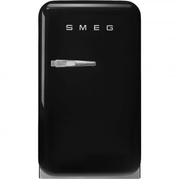 Smeg FAB5RBL5 - Minifrigorífico Clase D Cíclico 1 Puerta Libre Instalación Bajo Encimera 72,5x40,4cm Negro Bisagra Derecha