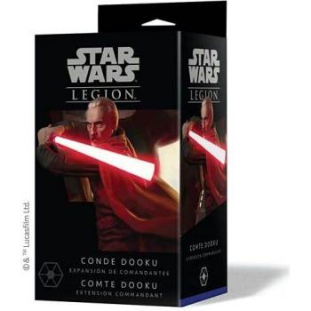 Fantasy Flight Games- Star Wars Legion - Conde Dooku, Color (SWL45ES) , color/modelo surtido