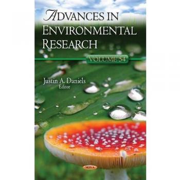Advances in Environmental Research: Volume 54