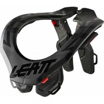 Leatt 1018100200 collar de protección combinada niño, negro