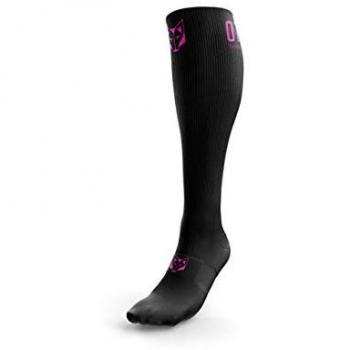 Calcetines Otso Multisport Recovery negro rosa - XS-S, tipo: calcetines de recuperación multisport, características: compresión ligera, tejido transpirable, diseño ergonómico, refuerzo en talón y puntera, adecuado