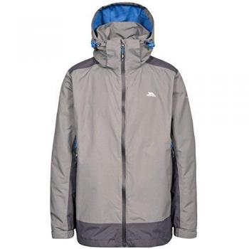 Trespass Judah TP75 Chaqueta, Hombre, Gris