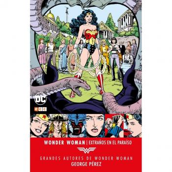 Wonder Woman: George Pérez - Strange in Paradise (Hardcover)