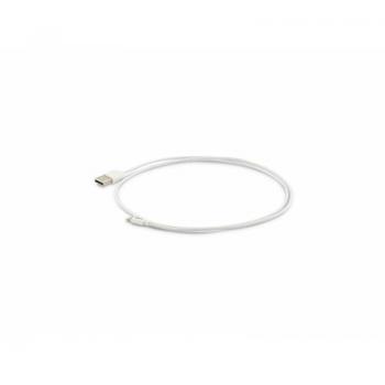 Cable de Conector Lightning 1 metro Blanco Certificado por MFI