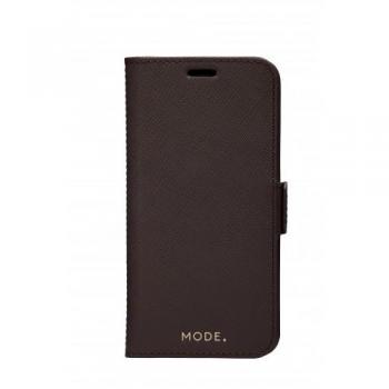 Funda cartera dbramante1928 Milano para iPhone 12/12 Pro - Chocolate
