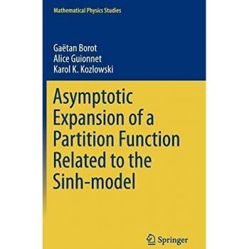 Asymptotic Expansion of a Partition Function Related to the Sinh-model