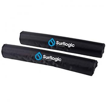 Surflogic Protector Acolchado Redondo Baca Negro 50CM / 20″, Adultos Unisex, L