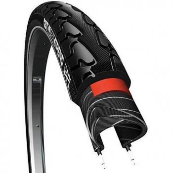 Neumático CST Trend 26 x 1,75 (47 a 559) - Bicicleta Unisex, Color Negro