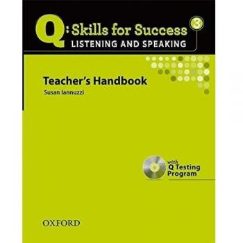 Q Skills for Success Listening & Speaking 3. Teacher's Book Pack: Teacher Book