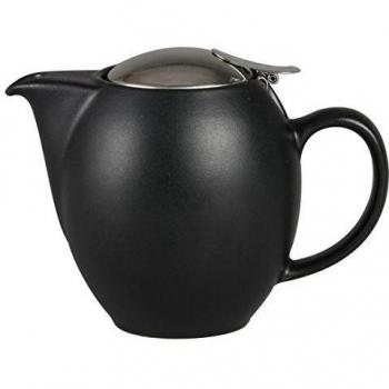 Zero Japón 1-cup tetera de cerámica - Noble Negro