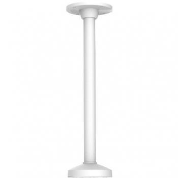 Soporte de Techo para Cámara Domo HIKVISION DS-1271ZJ-140-DM45 - Compatible con Serie D3xx - Color Blanco