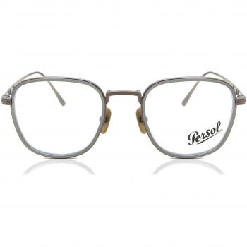Persol PO5007VT 8007 Gafas Recetadas para Hombre Marrones 47 Lentes Recetadas