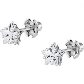 Pendientes Time Road WS00386/4 de Plata para Mujer con Acabado Brillante