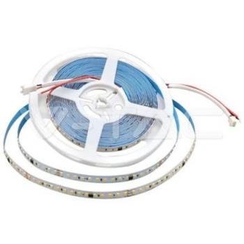 Tira LED Dinámica SMD2835 10W/m 10m 120 LEDs/m 24V 4000K IP20 8mm