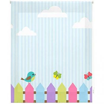 Estor Enrollable Traslúcido Infantil Estampado Digital 195x250 cm HSCI92483