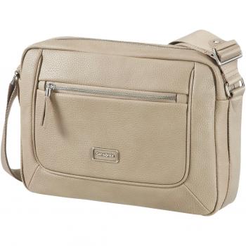 Samsonite Majoris Bolso Bandolera, 10.1, Color Gris