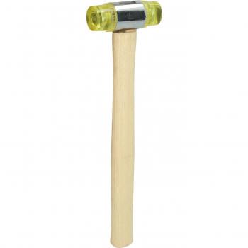 Martillo de plástico Brilliant Tools BT071925 con cabeza blanda de 32 mm