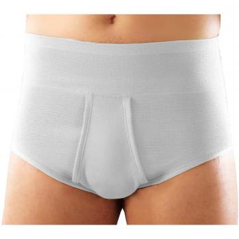 Slip Contenitivo Abierto para Hombre Orione 309 Color Blanco Talla 2