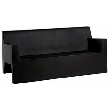 Sofá Cánape Jut Vondom Negro