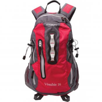 Frendo Vésubie - Mochila deportiva, color rojo, 16 litros