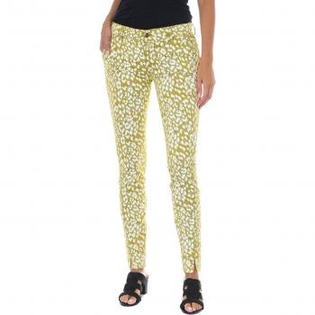 Pantalón Largo con Corte Estrecho para Mujer 70DBF0531-R215