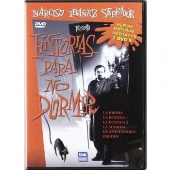 Historias para no dormir [DVD]