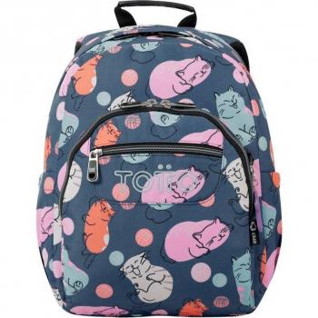 TOTTO - Mochila escolar eco-friendly Missi - Gommas-5YD