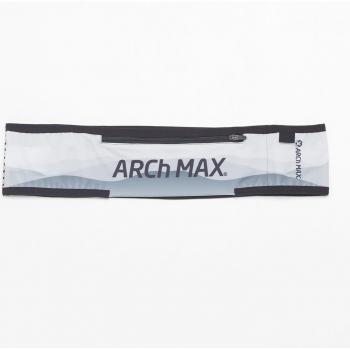 Cinturón de Running Arch Max Pro Zip Gris L/XL