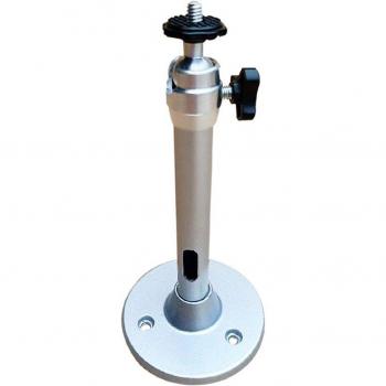 Soporte de Techo para Proyector con Escuadras, Ajustable en Altura y Rotación, Ideal para Hogar y Oficina