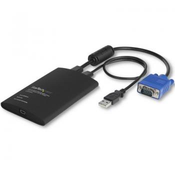 StarTech.com USB Crash Cart Adapter with File Transfer & Video Capture (NOTECONS02)