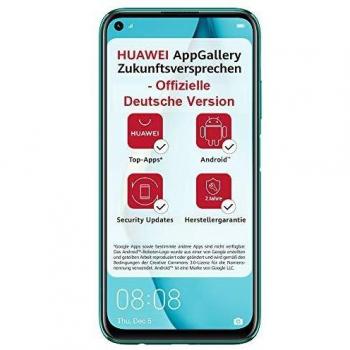 HUAWEI P40 lite Dual-SIM Smartphone Bundle