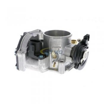 Cuerpo de mariposa eléctrico mecánico VEMO V10-81-0008 compatible con AUDI A4, A6 y VW Passat