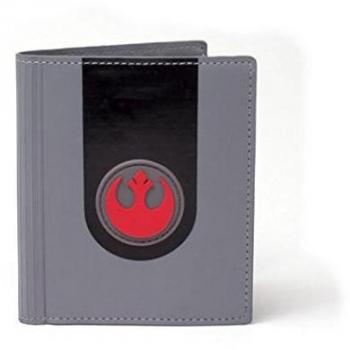 Star wars: The last Jedi Wallet Pilot Inspired Bifold Wallet Grey